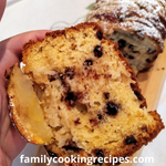 Apple And Yogurt Cake-Family Cooking Recipes
