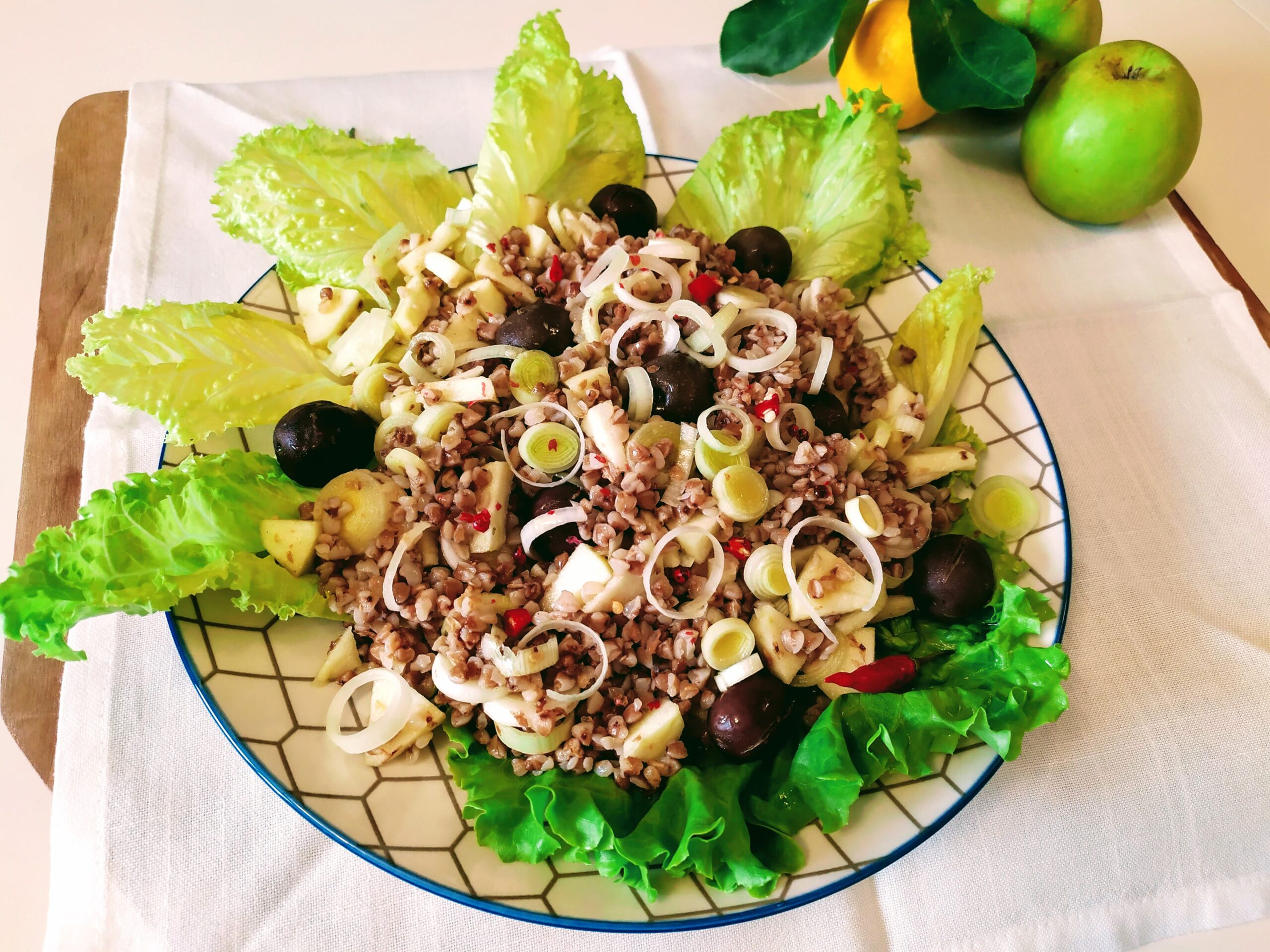 Buckwheat Salad Recipe-Family Cooking Recipes