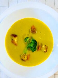 Vegetable Cream Soup Recipe-Family Cooking Recipes 