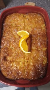 Greek Orange Cake Recipe-Family Cooking Recipes