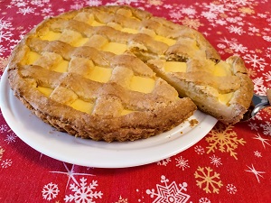 Easy Lemon Custard Pie-Family Cooking Recipes