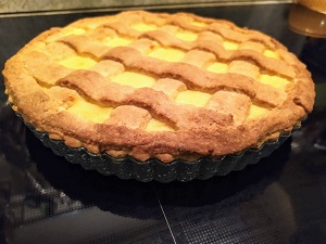 Easy Lemon Custard Pie-Family Cooking Recipes 