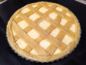 Easy Lemon Custard Pie-Family Cooking Recipes 