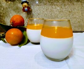Tangerine Panna Cotta Recipe-Family Cooking Recipes