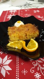 Greek Orange Cake Recipe-Family Cooking Recipes