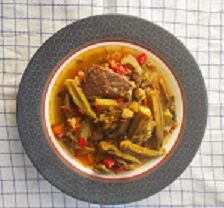 Okra And Beef Stew- Family Cooking Recipes