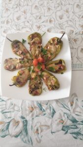 Baked Stuffed Peppers Boats-Family Cooking Recipes 