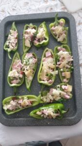 Baked Stuffed Peppers Boats-Family Cooking Recipes 