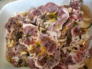 Easy Marinated Pork Chops-Family Cooking Recipes 