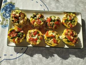 Spinach Egg Muffins Recipe-Family Cooking Recipes 