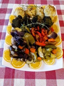 Oven Baked Vegetables Recipe-Family Cooking Recipes
