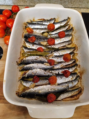 Delicious Sardines Baked In The Oven-Family Cooking Recipes