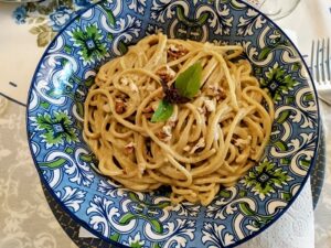Pasta With Zuchini Pesto-Family Cooking Recipes
