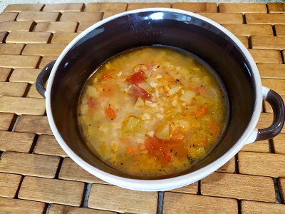 Healthy Vegetable And Bulgur Soup-Family Cooking Recipes
