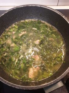Spinach And Rice Soup-Family Cooking Recipes