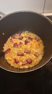 Smoked Meat And Leek Casserole-Family Cooking Recipes 