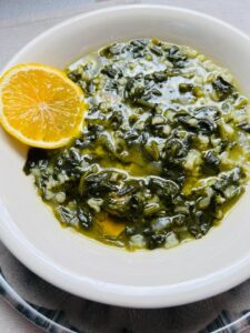 Spinach And Rice Soup-Family Cooking Recipes