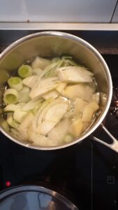 Easy Fennel And Leek Soup-Family Cooking Recipes 