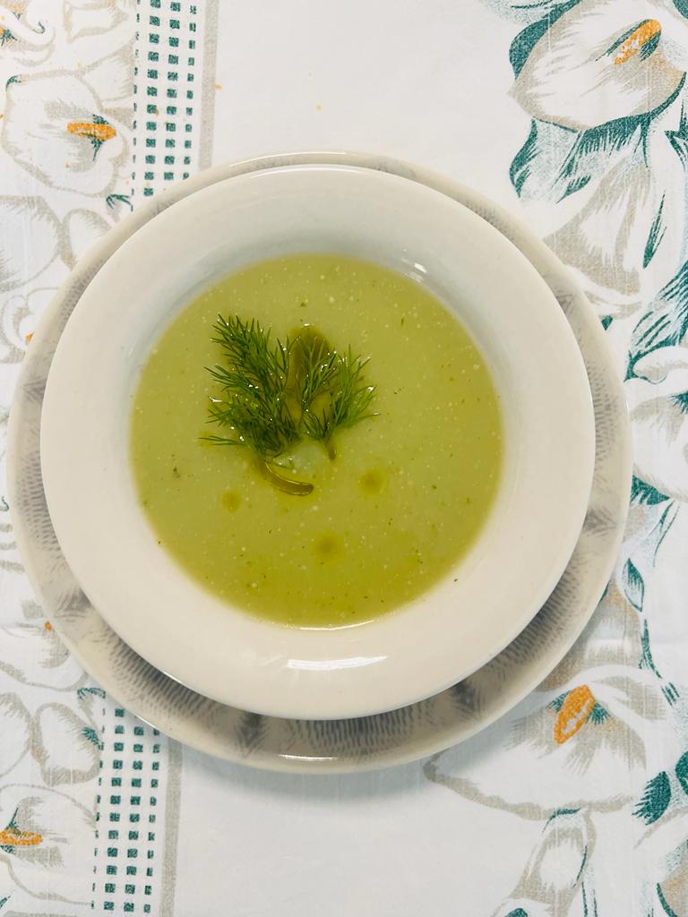 Easy Fennel And Leek Soup-Family Cooking Recipes