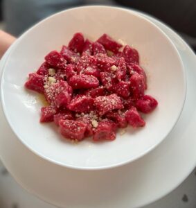 Easy Homemade Beet Gnocchi-Family Cooking Recipes