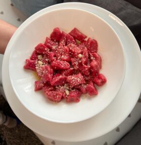 Easy Homemade Beet Gnocchi-Family Cooking Recipes