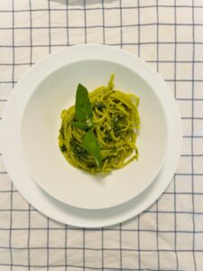 Easy Pesto Pasta Recipe-Family Cooking Recipes 