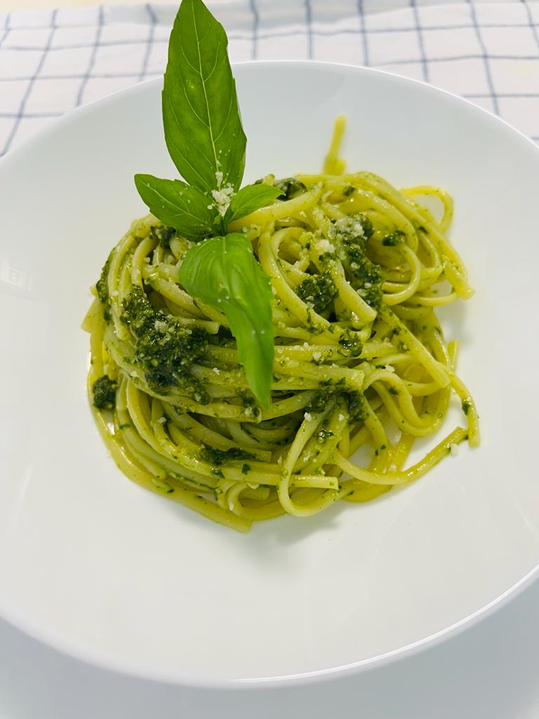 Easy Pesto Pasta Recipe-Family Cooking Recipes
