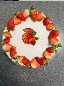 No-Bake Strawberry Cheesecake-Family Cooking Recipes 