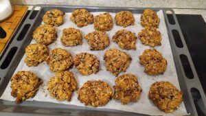 Healthy Rye And Oat Cookies-Family Cooking Recipes 