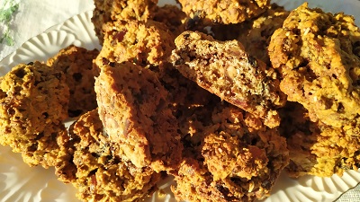 Healthy Rye And Oat Cookies-Family Cooking Recipes