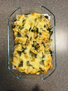 Baked Spinach Pasta Shells-Family Cooking Recipes 