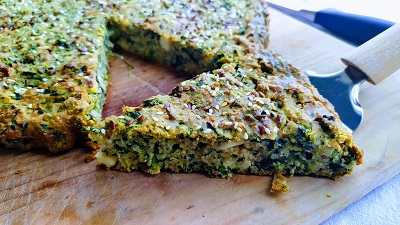 Savory Spinach Rye Cake- Family Cooking Recipes