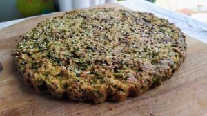 Savory Spinach Rye Cake- Family Cooking Recipes 