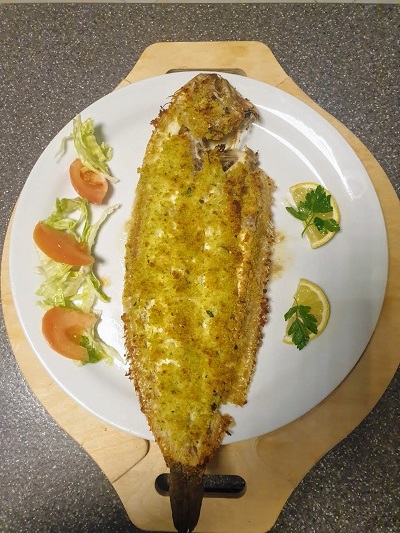 Herb Crusted Sole Recipe-Family Cooking Recipes