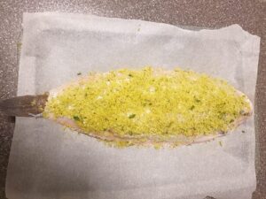 Herbs Crusted Sole Recipe-Family Cooking Recipes