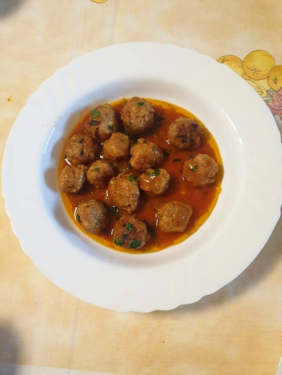 Easy Spicy Pork Meatballs-Family Cooking Recipes