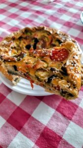 Savory Eggplant Pie-Family Cooking Recipes 