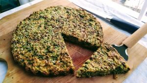 Savory Spinach Rye Cake- Family Cooking Recipes 