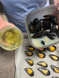 Easy Stuffed Mussels- Family Cooking Recipes