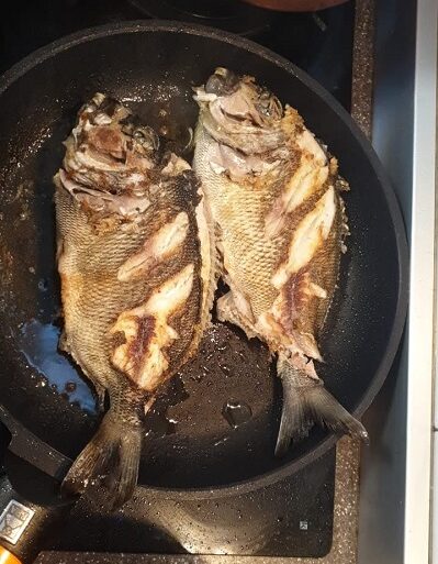 Pan-Fried Sea Bream-Family Cooking Recipes