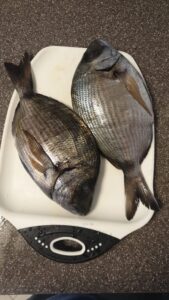 Pan-Fried Sea Bream-Family Cooking Recipes 