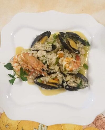 Seafood Risotto Recipe-Family Cooking Recipes
