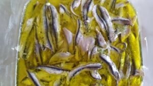 Marinated Raw Anchovies-Family Cooking Recipes 