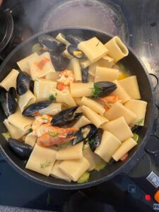 Easy Seafood Pasta Recipe-Family Cooking Recipes 