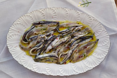 Marinated Raw Anchovies-Family Cooking Recipes