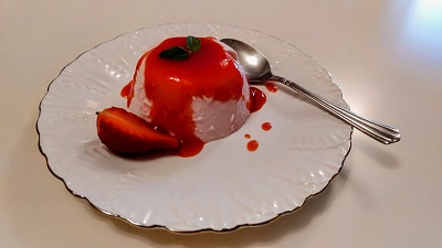 Strawberry Panna Cotta Recipe-Family Cooking Recipes