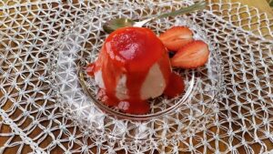 Strawberry Panna Cotta Recipe-Family Cooking Recipes 