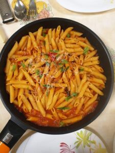 Penne Arrabbiata Recipe-Family Cooking Recipes 