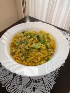 Easy Tagliatelle Pasta-Family Cooking Recipes 