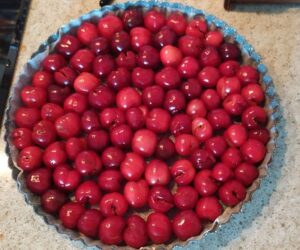 Cherry Custard Pie Recipe-Family Cooking Recipes